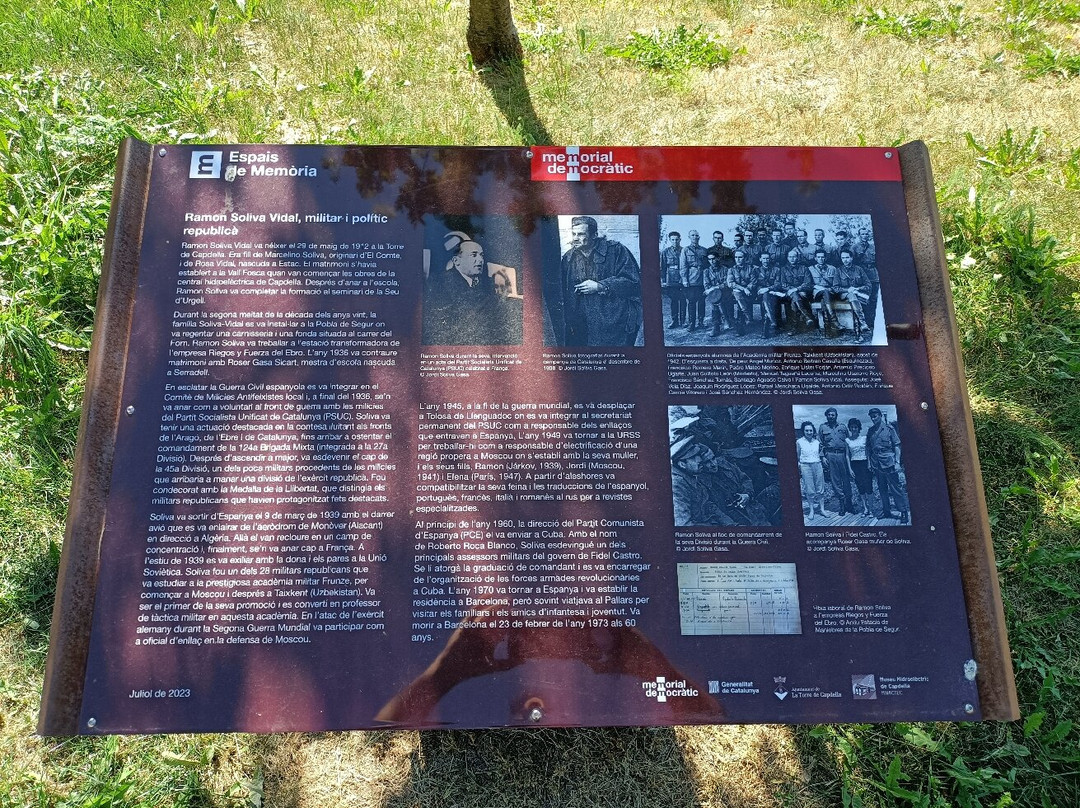 Museu Hidroelèctric de Capdella-La Torre de Cabdella必去景点