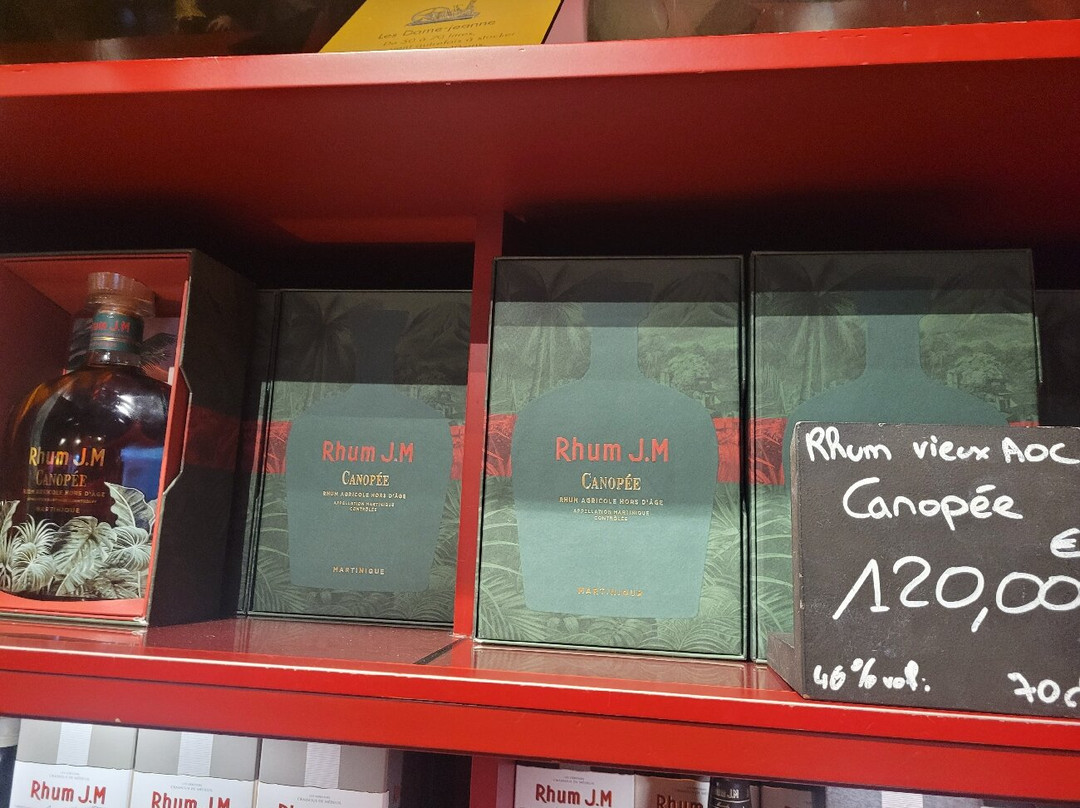 Distillerie J M-Macouba必去景点