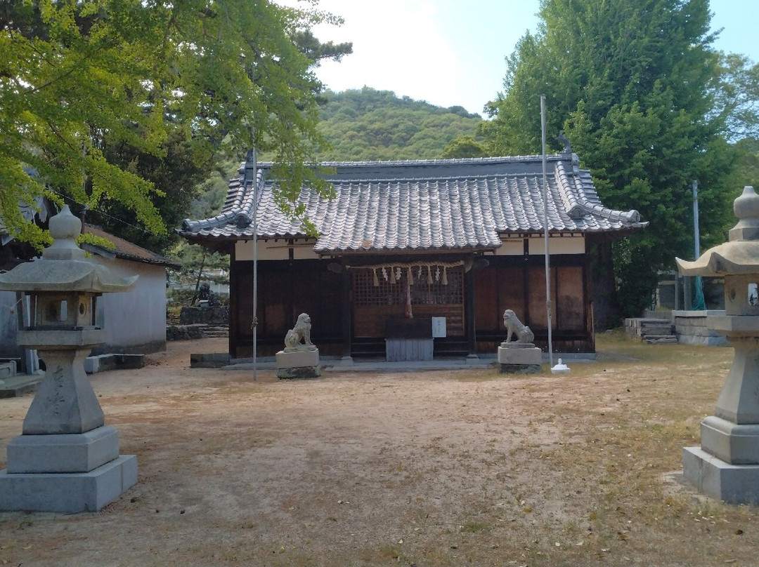 Hachiman Shrine-Megi-jma必去景点