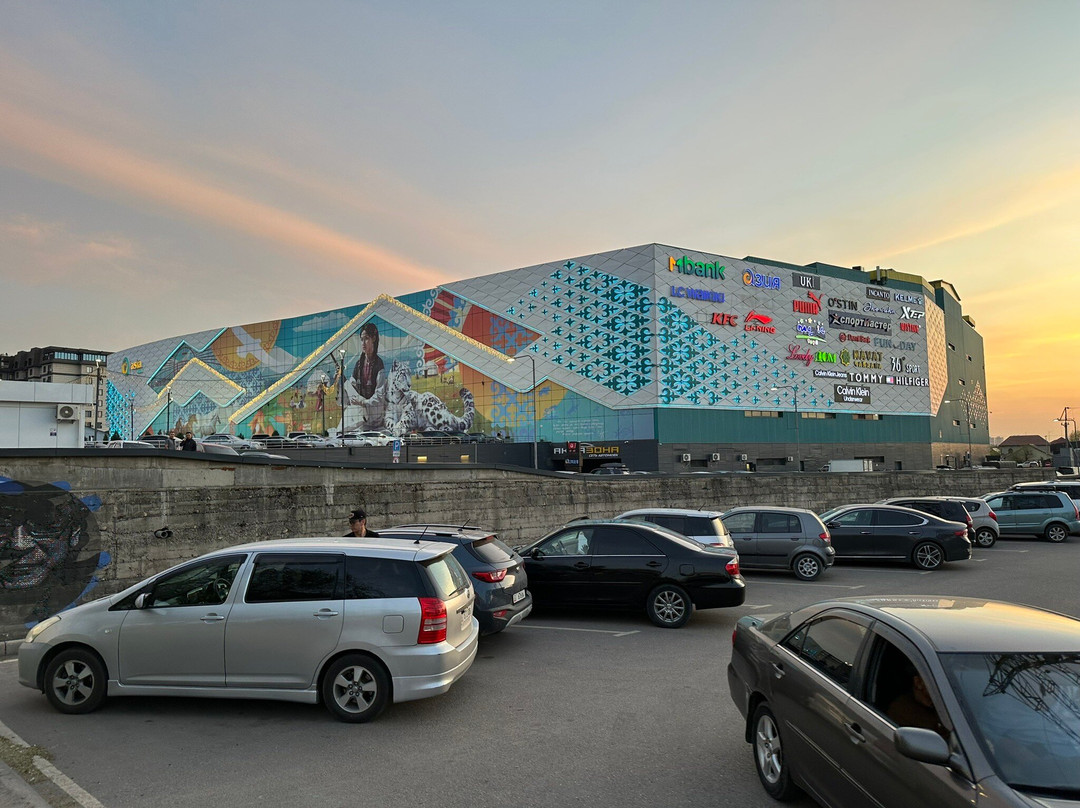 Asia Mall-比斯凯克必去景点