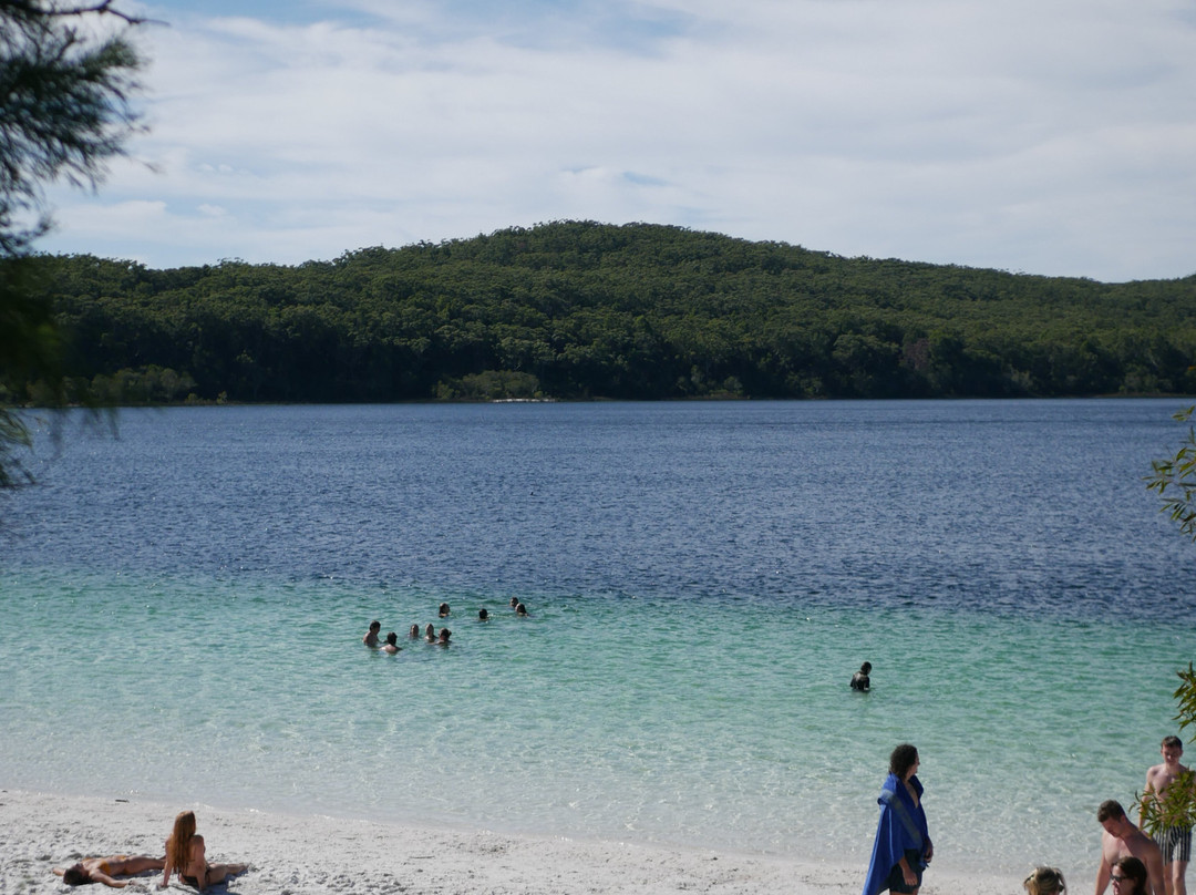 K'gari Explorer Tours-弗雷泽岛必去景点