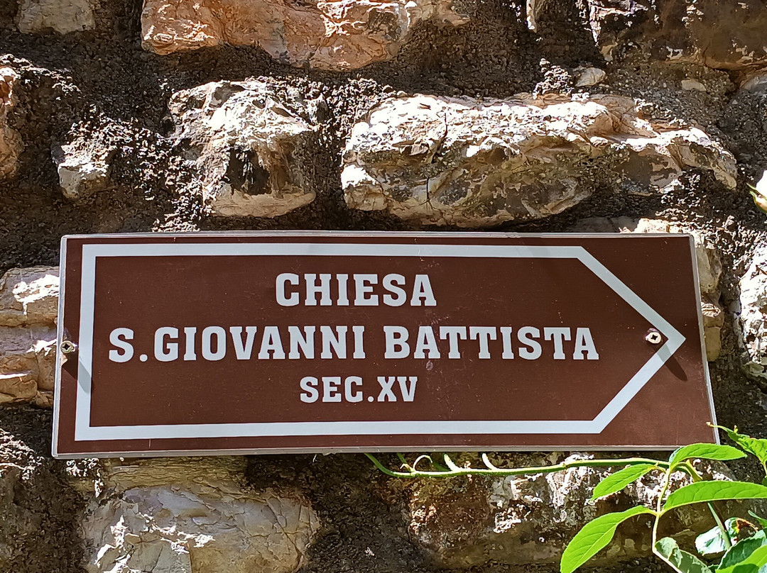 Chiesa di S. Giovanni Battista-Arrone必去景点