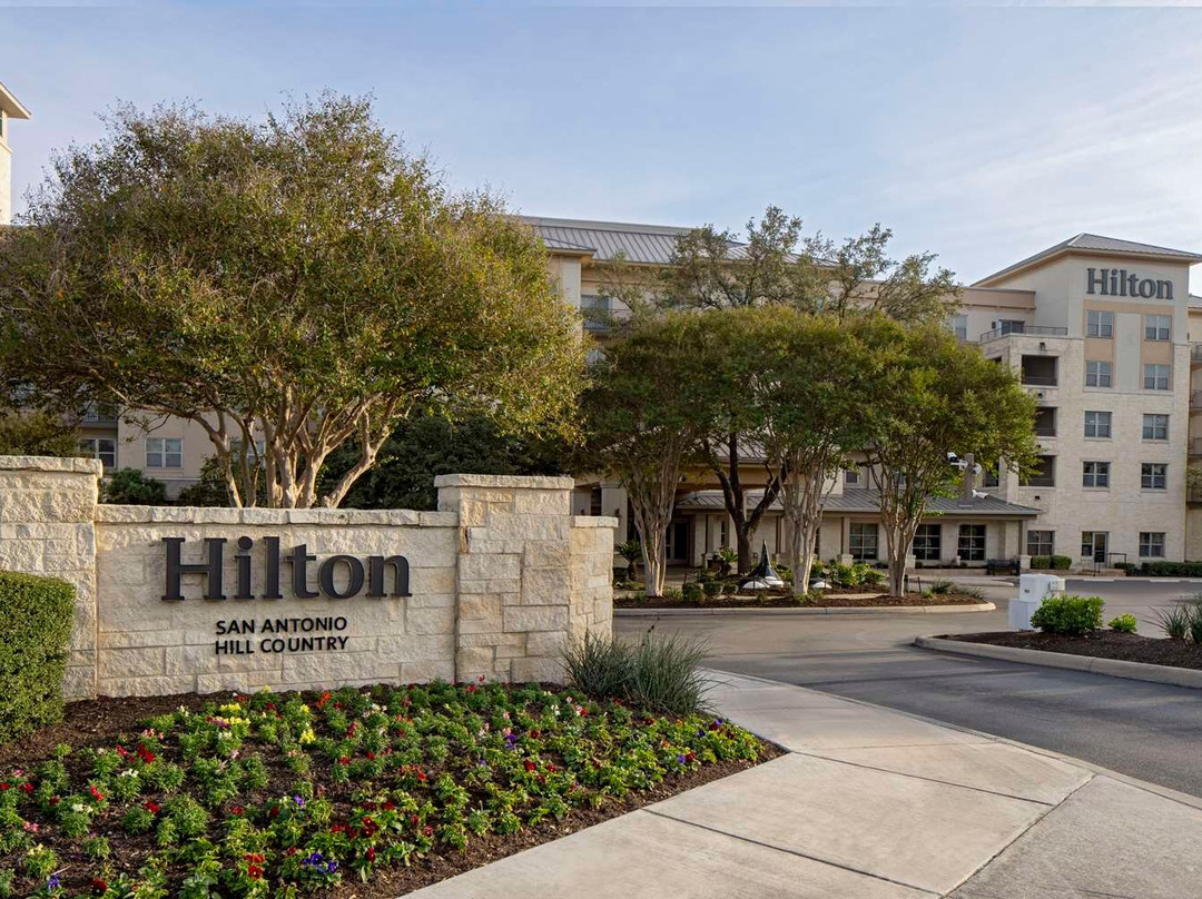 Castroville酒店住宿-Hilton San Antonio Hill Country