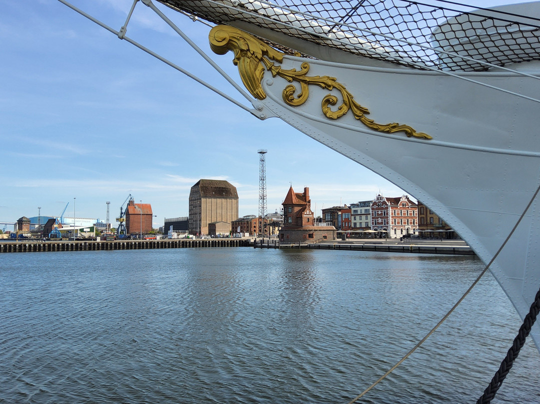 Gorch Fock I-施特拉尔松德必去景点