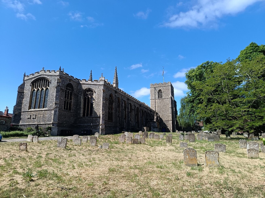 St. Mary's Church-圣埃德蒙兹伯里必去景点