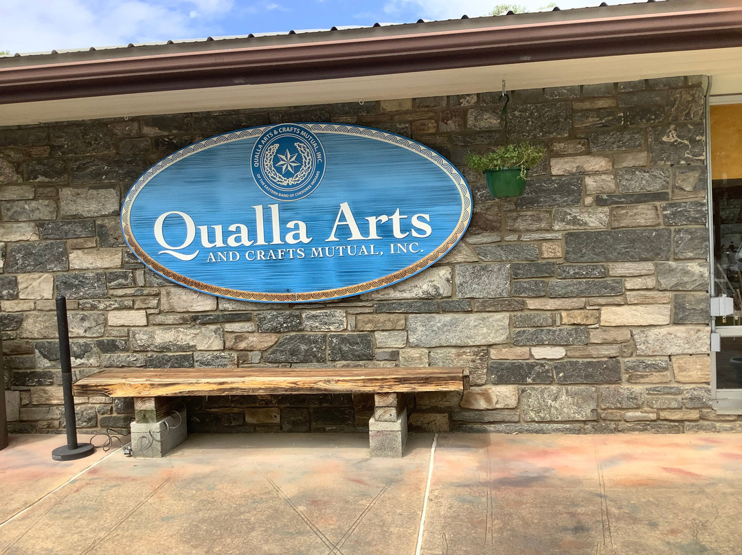 Qualla Arts and Crafts Mutual-切罗基必去景点