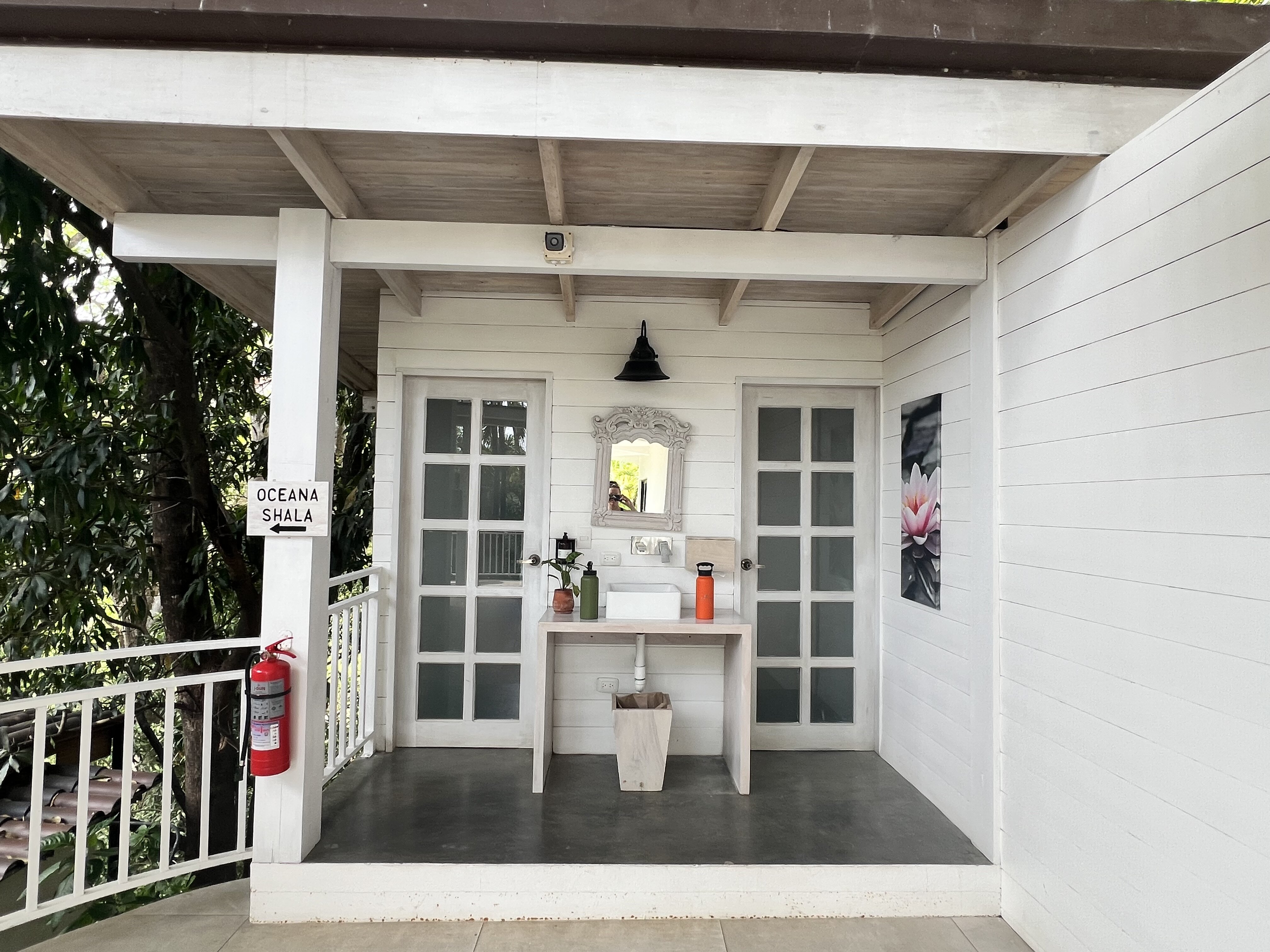 Bodhi Tree Yoga Resort-浴室