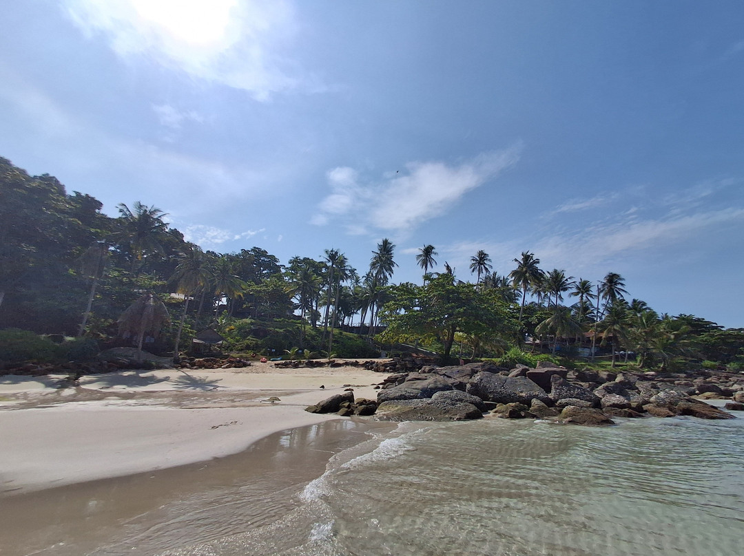 阁骨岛海滩度假酒店主图