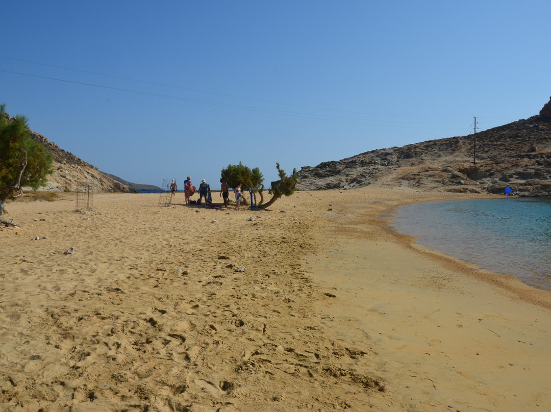Agios Sostis Beach-Serifos必去景点