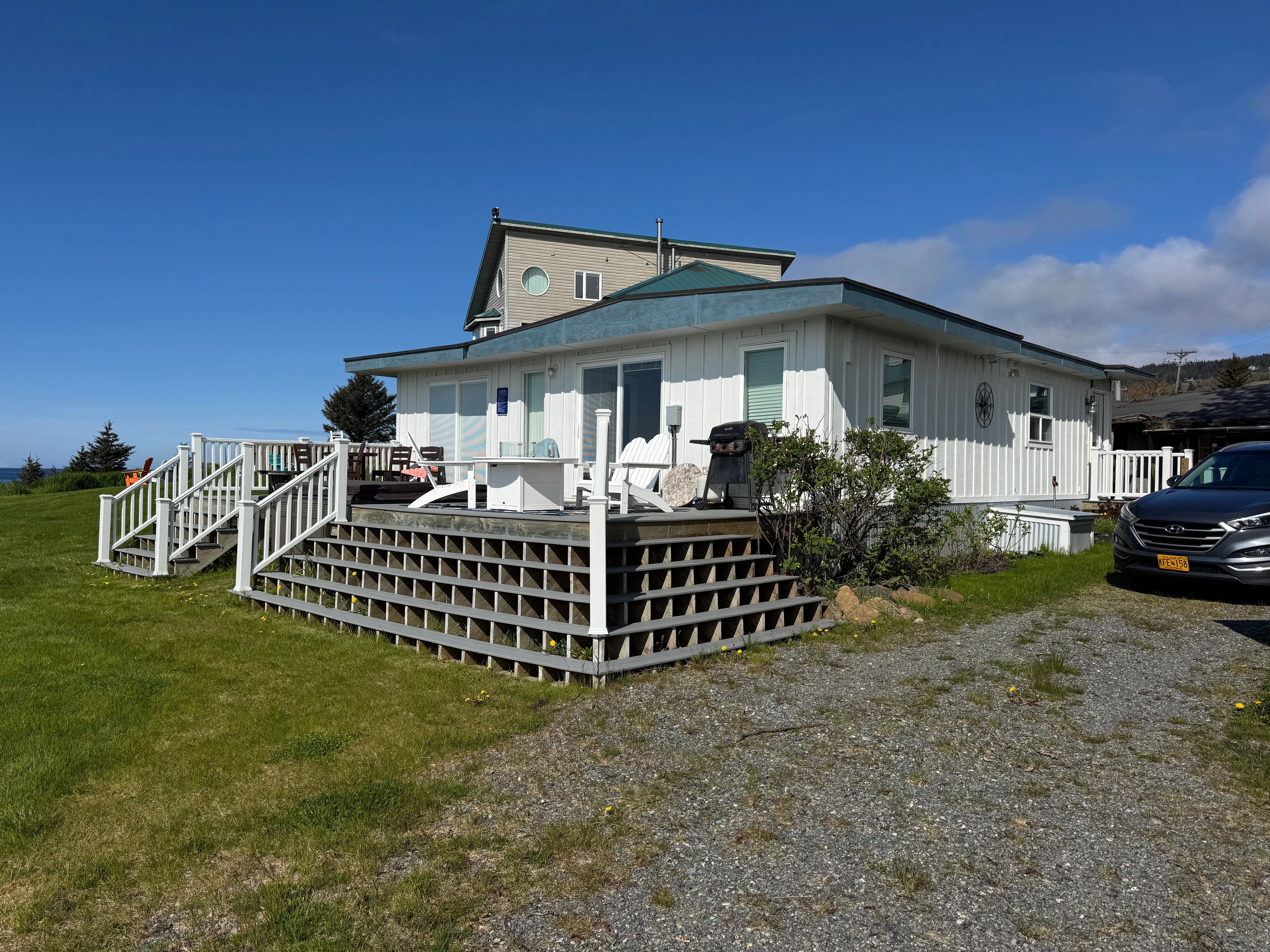 Driftwood Inn & Homer Seaside Lodges-浴室