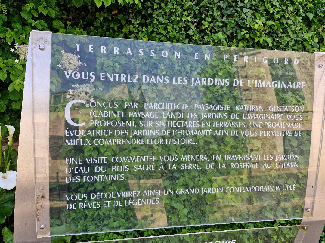 Les Jardins De L'Imaginaire-Terrasson-Lavilledieu必去景点