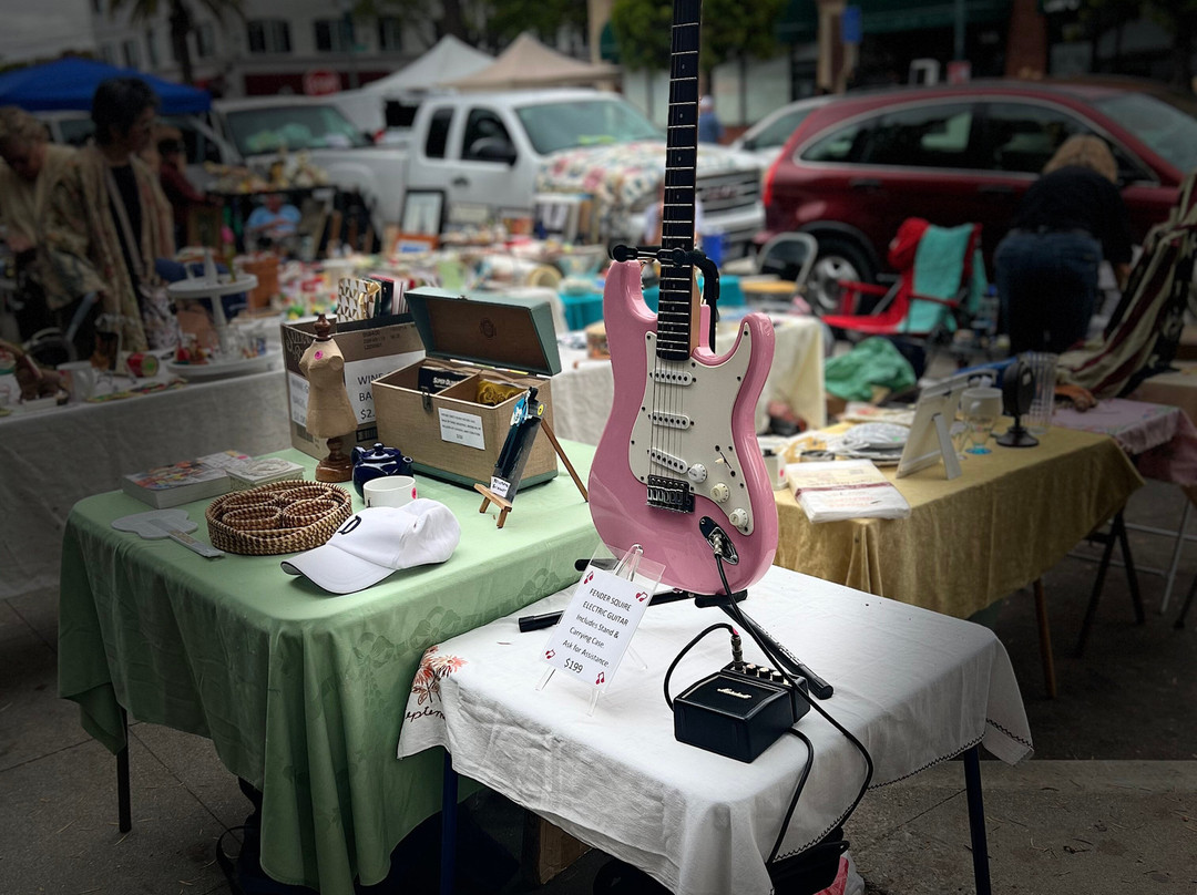 Torrance Antique Street Faire-托伦斯必去景点