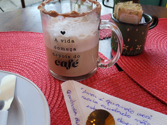 Aechmea - Arte . Café. Flores