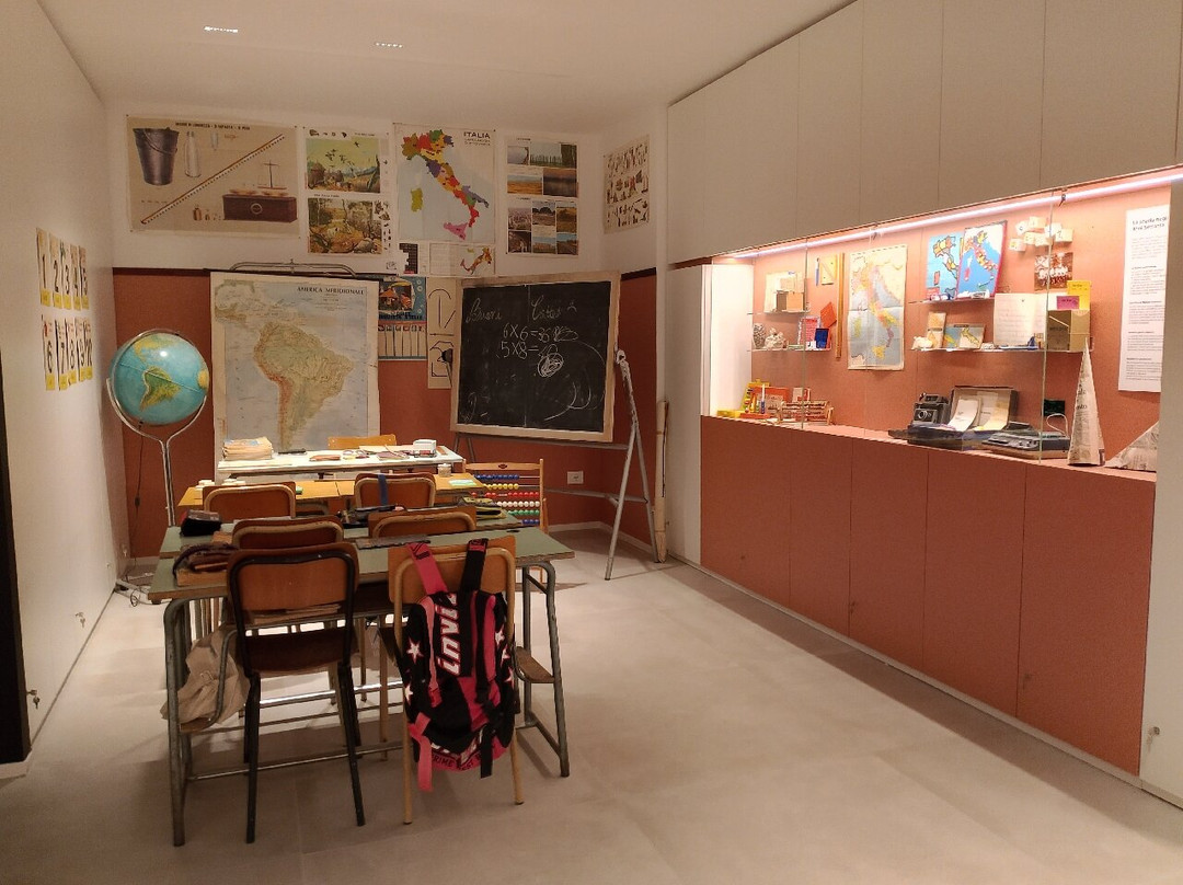Museo della scuola Paolo e Ornella Ricca-马切拉塔必去景点