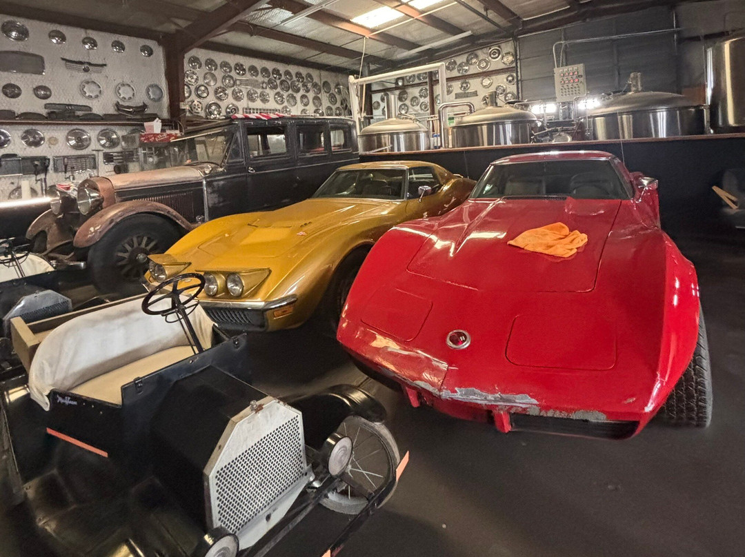 Route 66 Junkyard Brewery-Grants必去景点