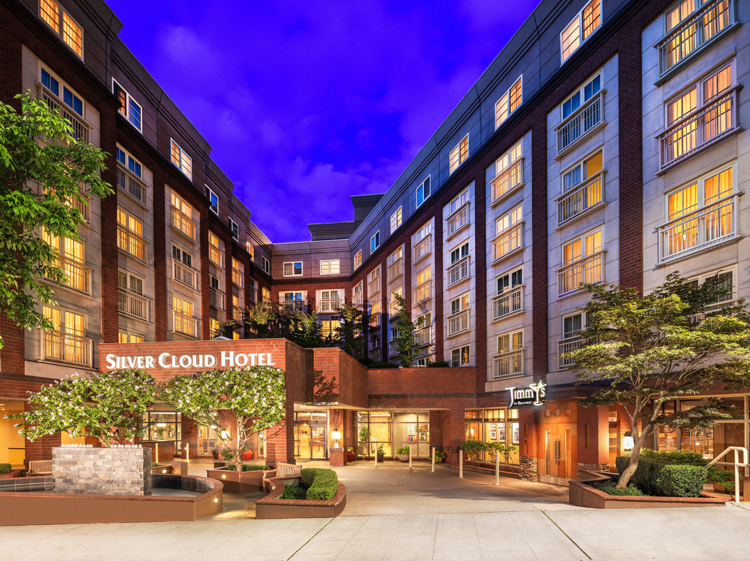 西雅图百老汇银云酒店 