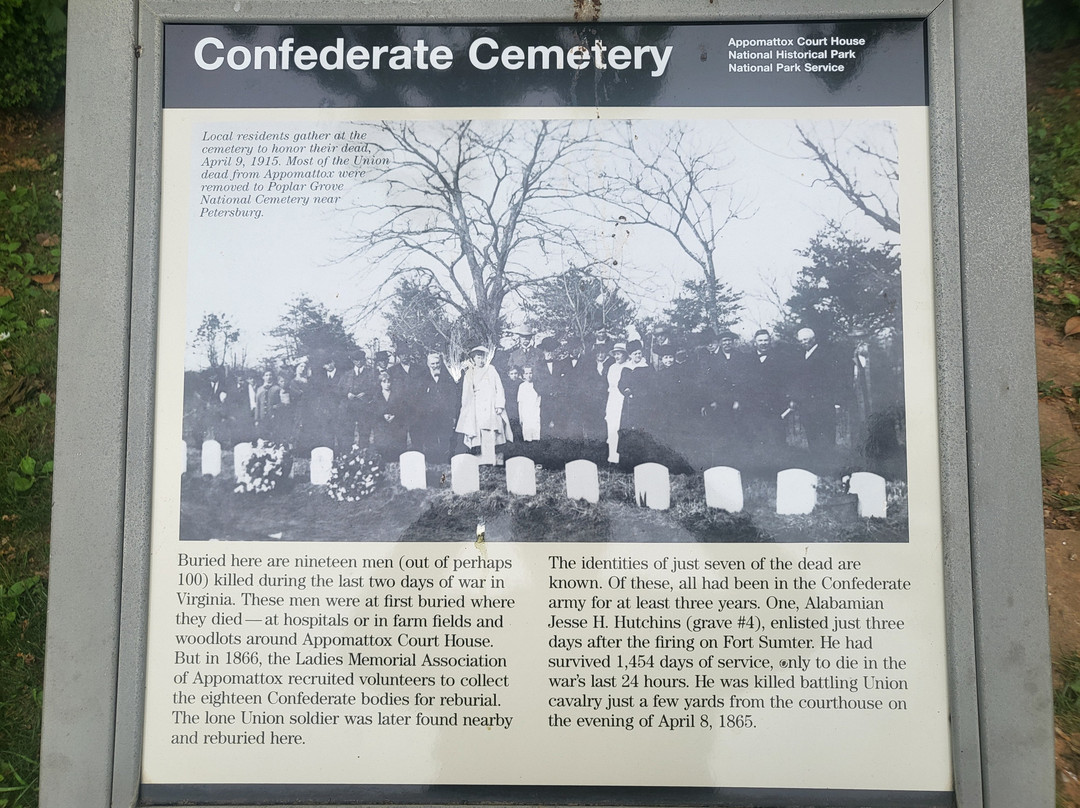 Appomattox Station Battlefield Park景点图片