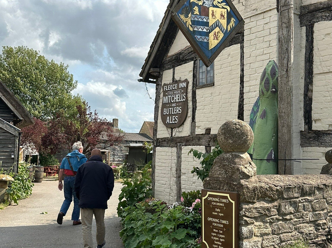 The Fleece Inn主图