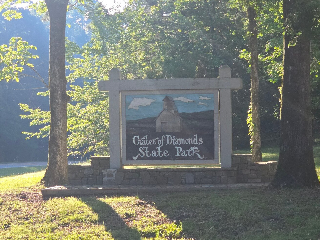 Crater of Diamonds State Park-Murfreesboro必去景点