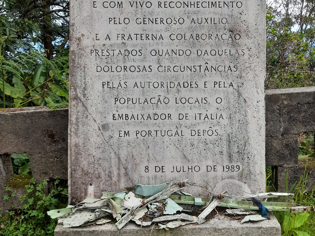 Memorial as vitimas do Desastre Aereo IDN 1851-Santa Maria必去景点