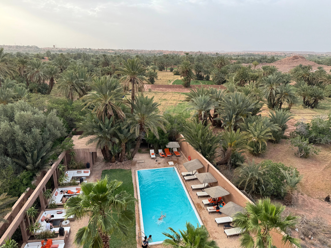 瓦尔扎扎特酒店住宿-达查玛酒店