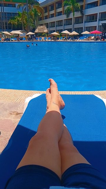 卡斯蒂利亚海滩艾尔希度假村-泳池