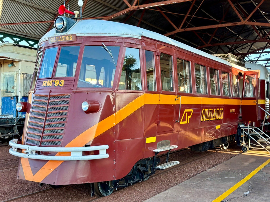 The Gulflander-Normanton必去景点