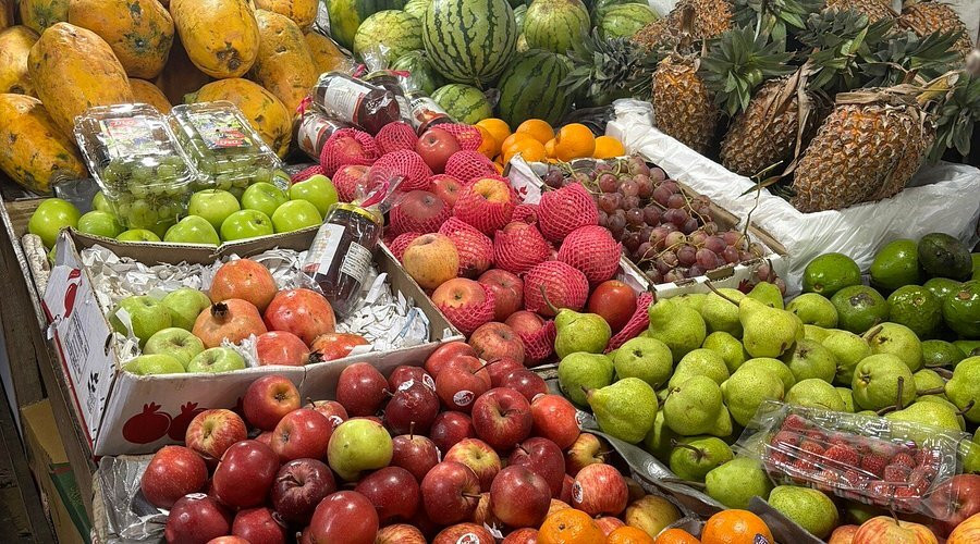 Central Market-奴娃拉伊利雅必去景点