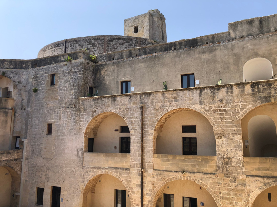 Castello Aragonese-奥特朗托必去景点