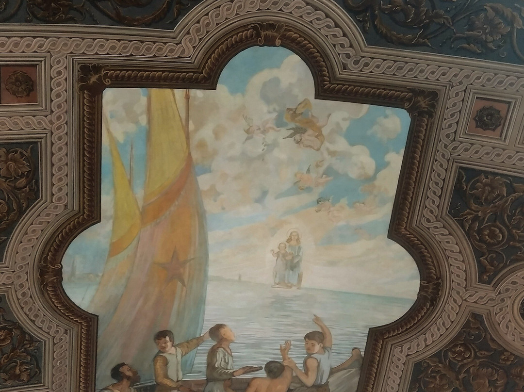 Il Santuario della Madonna dell'Angelo-卡奥莱必去景点