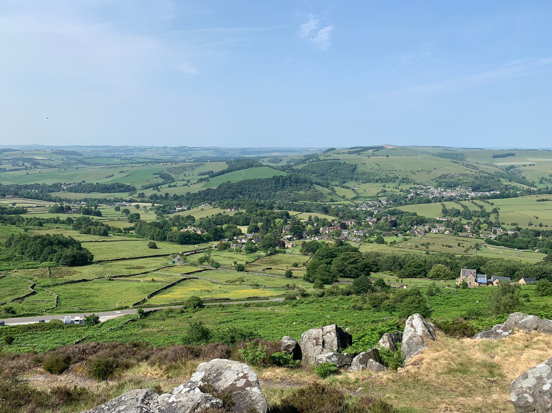 Curbar Edge-Calver必去景点