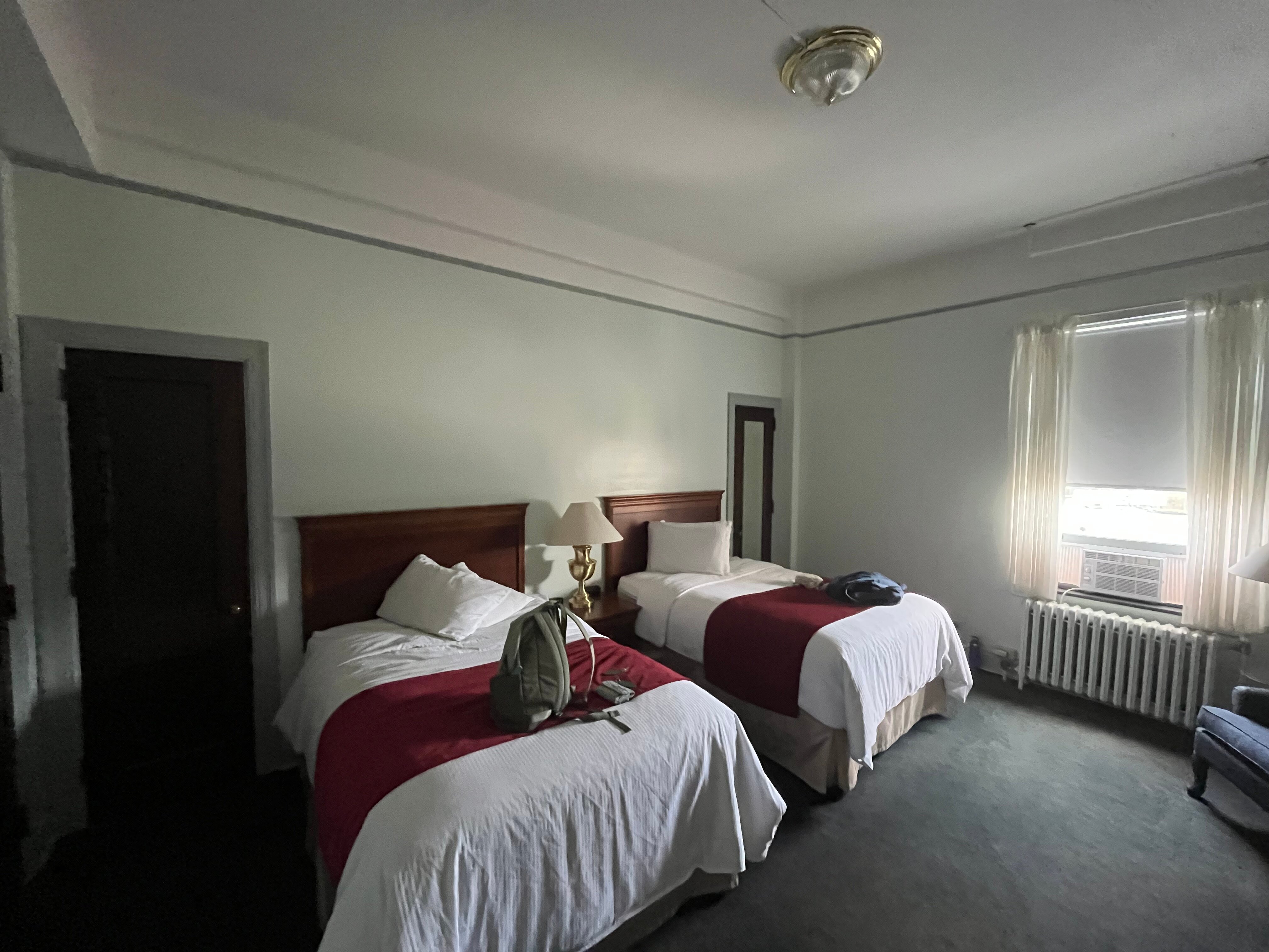 Penn Wells Hotel-客卧