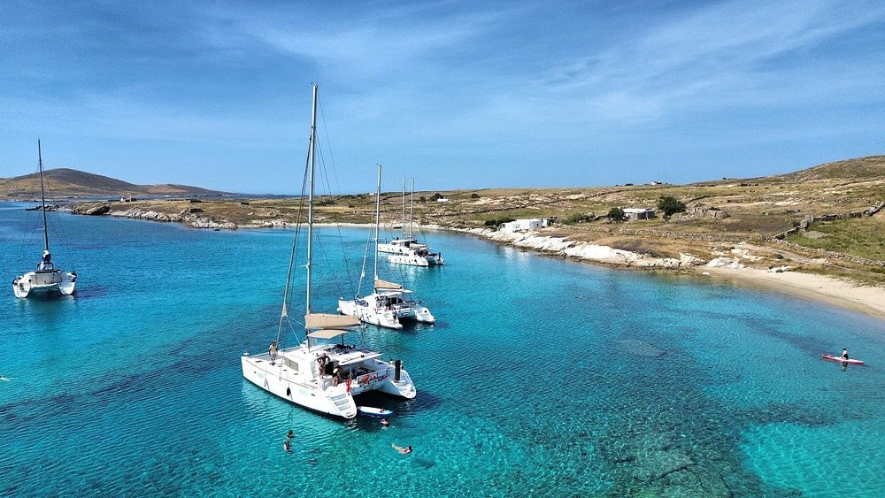 Dolphin Navigation Luxury Mykonos Cruises-Tourlos必去景点