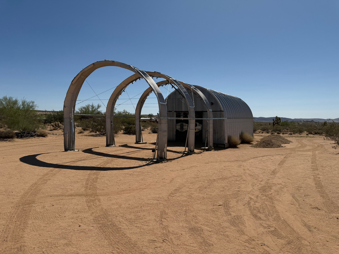 Noah Purifoy Desert Art Museum-约书亚树必去景点