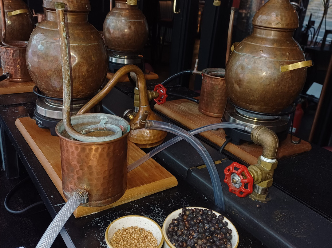 The Spirit of Manchester Distillery-曼彻斯特必去景点