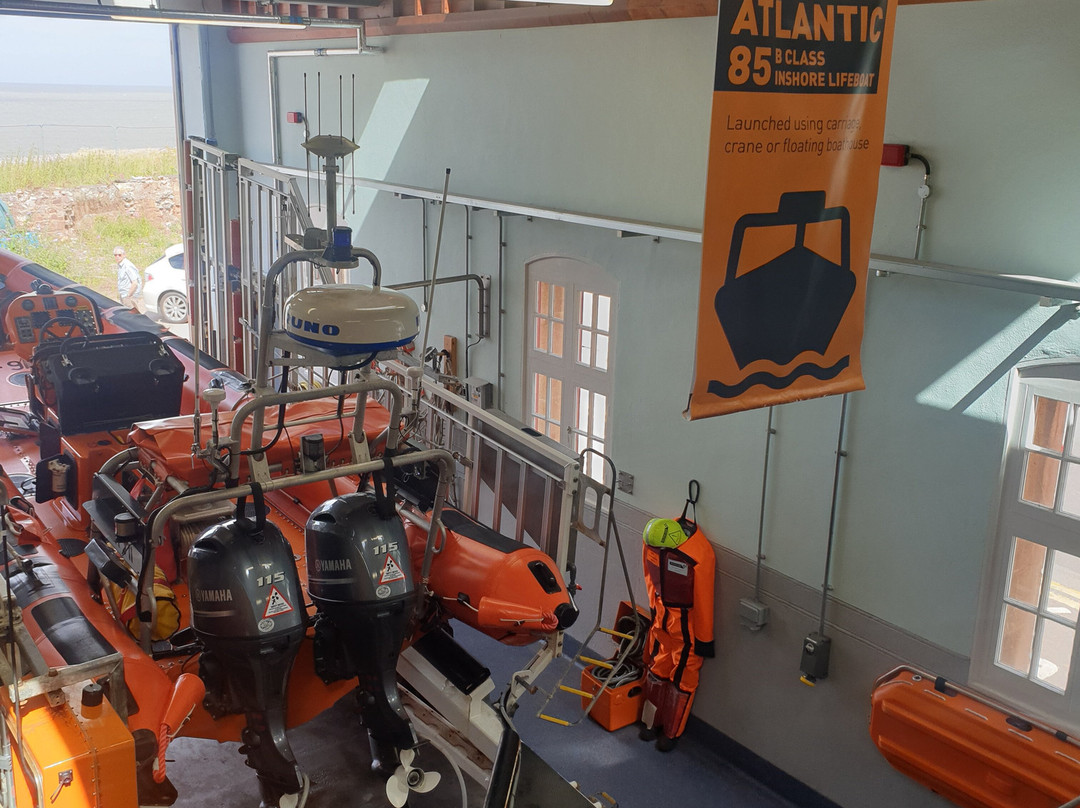 Minehead Lifeboat Station