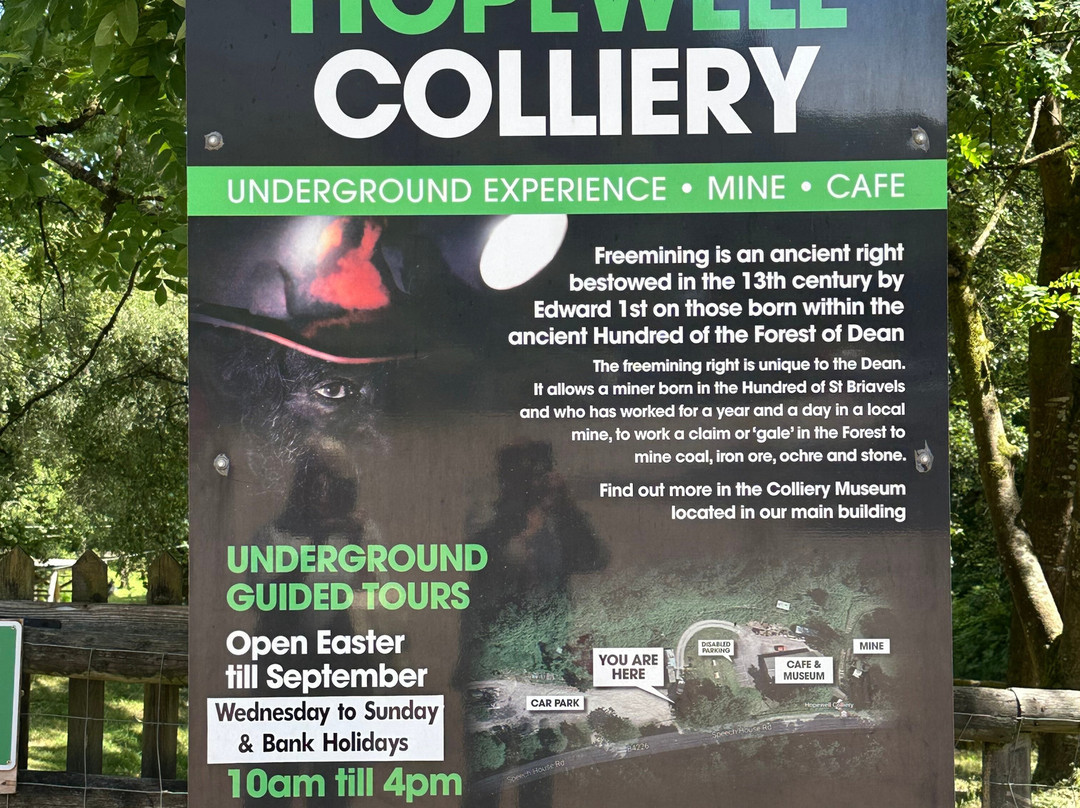Hopewell Colliery-Coleford必去景点