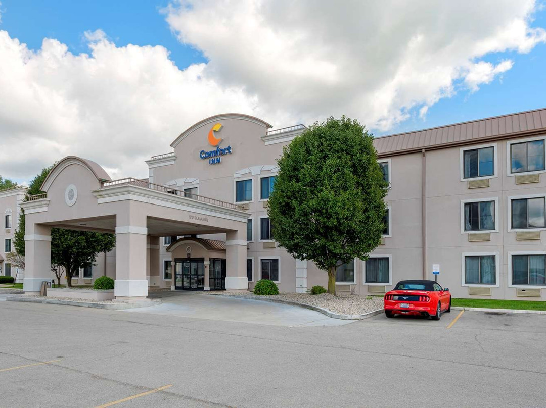 New Castle酒店住宿-Comfort Inn