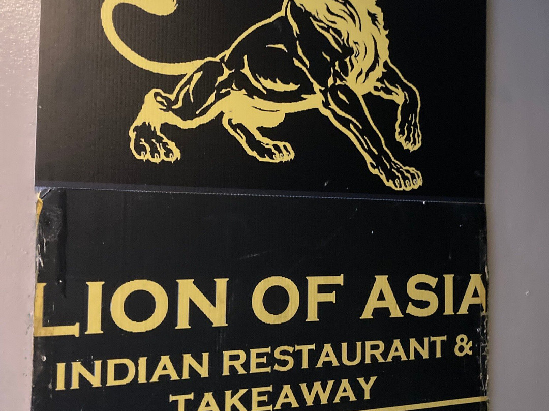 The Lion of Asia