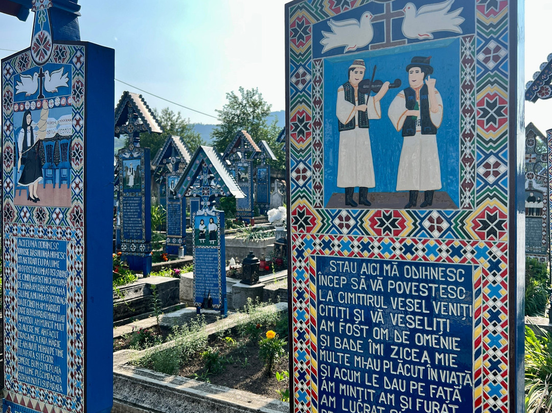 Merry Cemetery-Sapanta必去景点