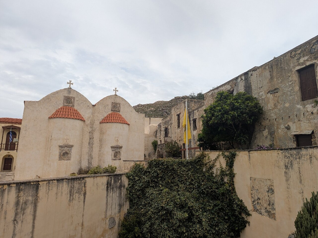 The Holy Monastery of Preveli-雷斯蒙必去景点