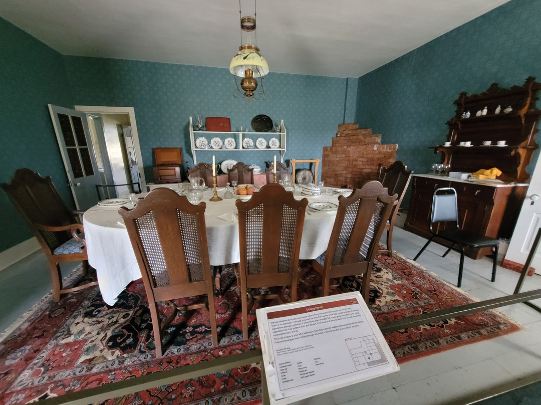 Chateau De Mores State Historic Site-Medora必去景点