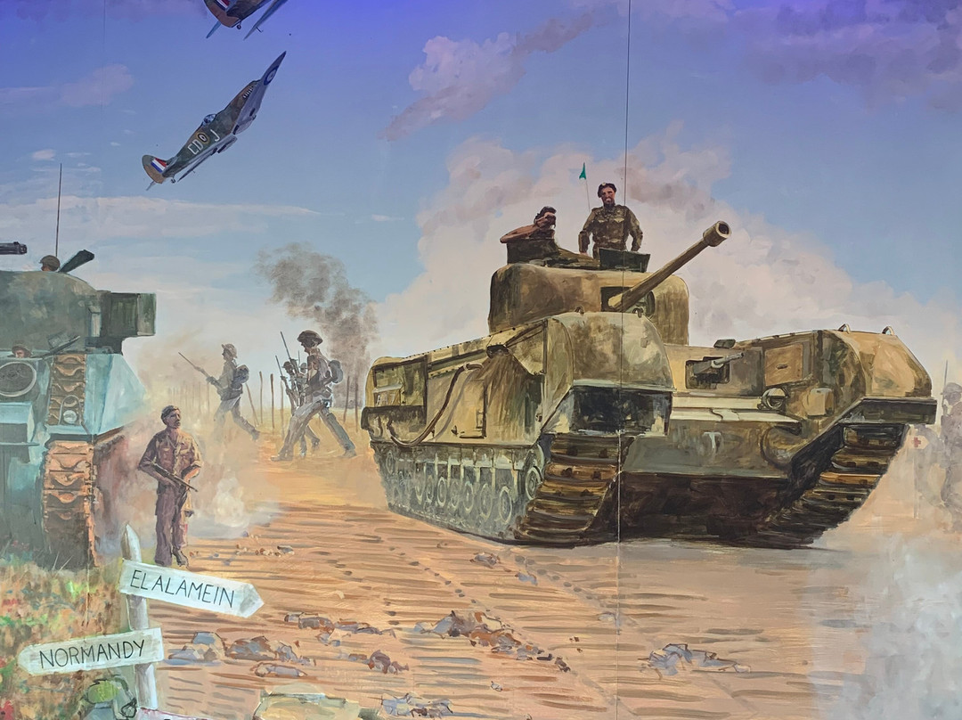 The Muckleburgh Military Collection-Weybourne必去景点