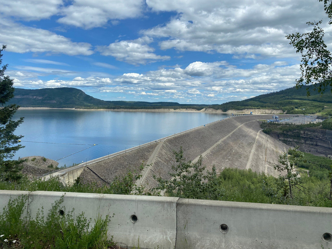 W.A.C. Bennett Dam Visitor Centre-Hudson's Hope必去景点