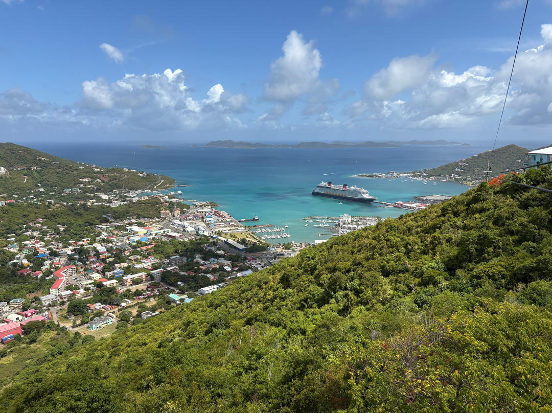 Original Virgin Canopy Tour-Road Town必去景点