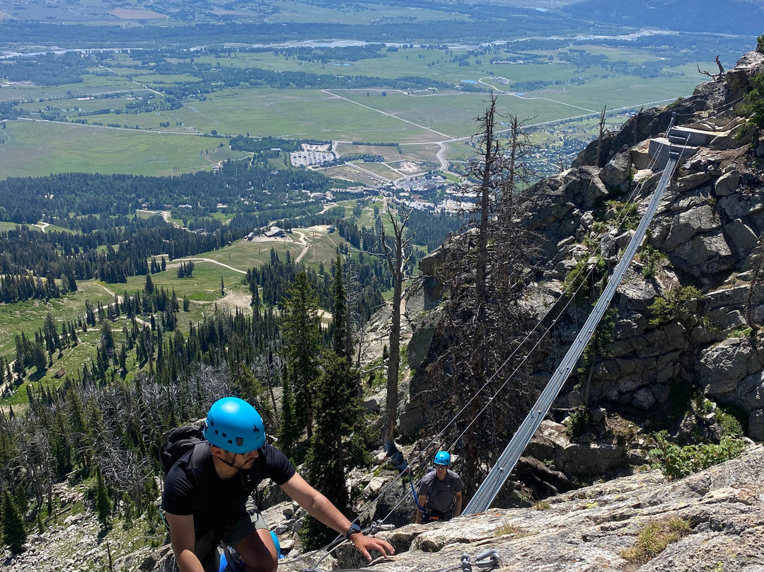 Jackson Hole Via Ferrata-提顿村必去景点
