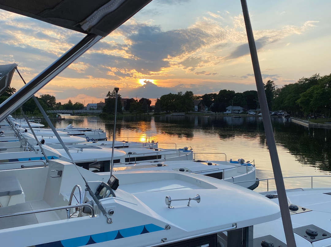 Le Boat-Smiths Falls必去景点