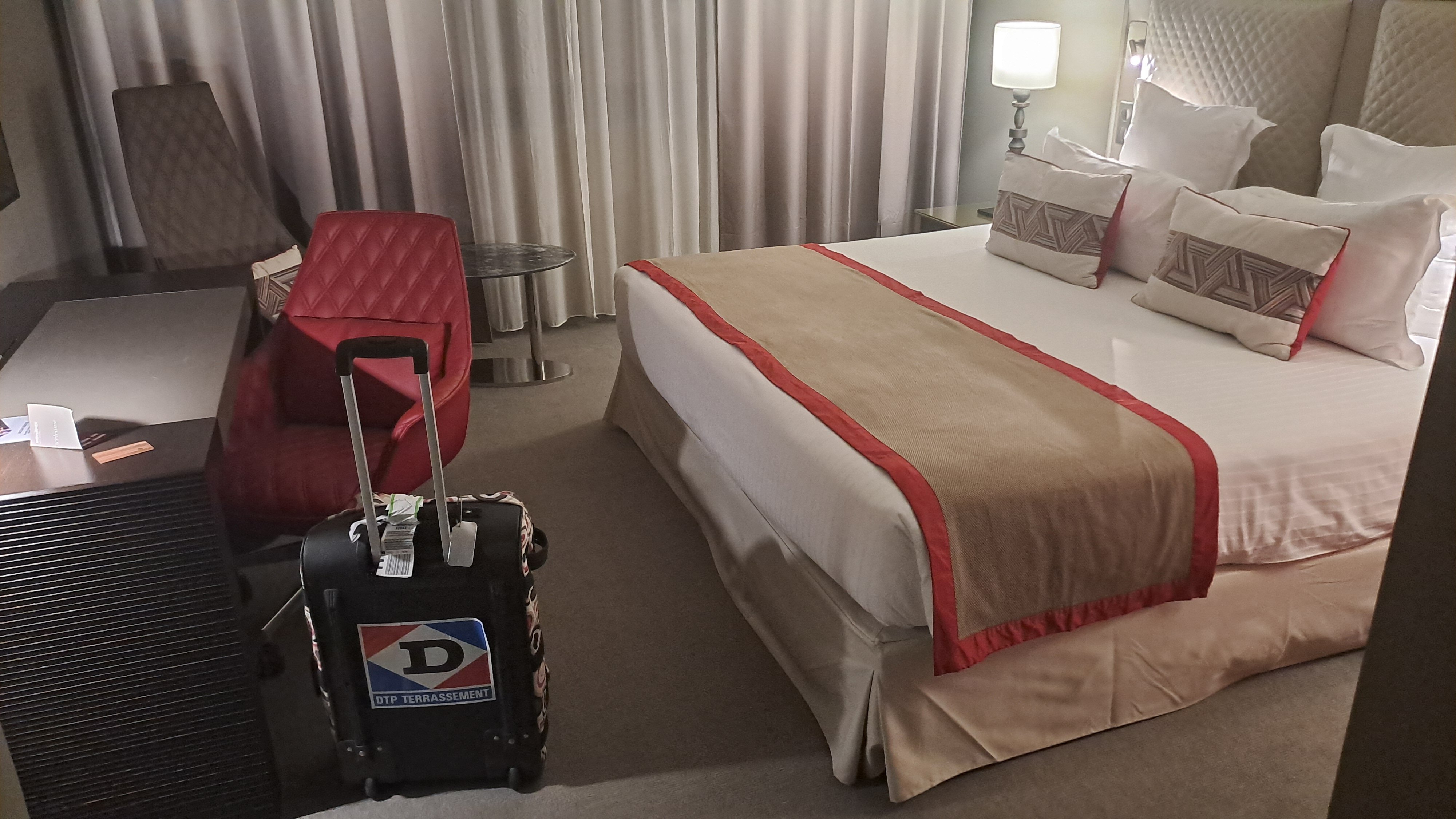 Moevenpick Hotel Abidjan-客卧