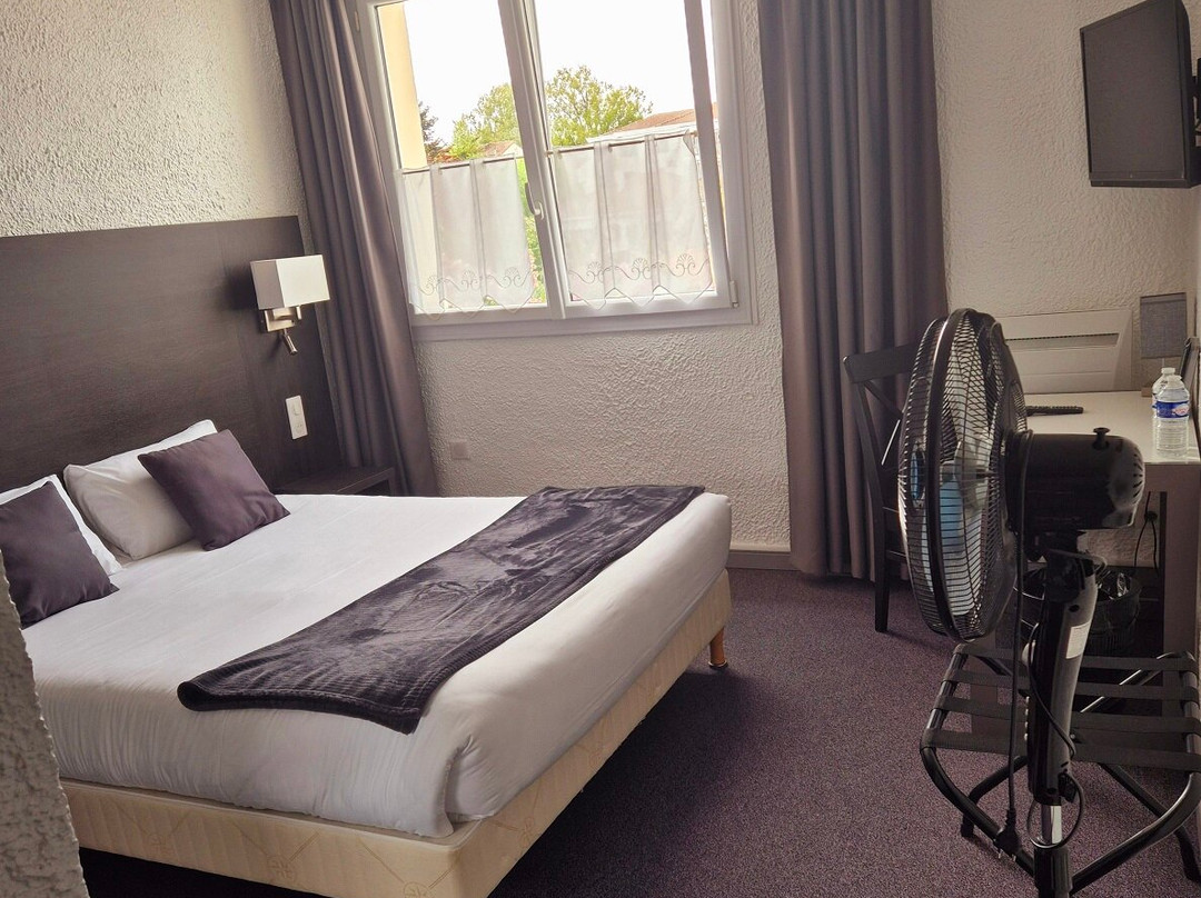 Sallertaine酒店住宿-沙朗斯涛特尔酒店