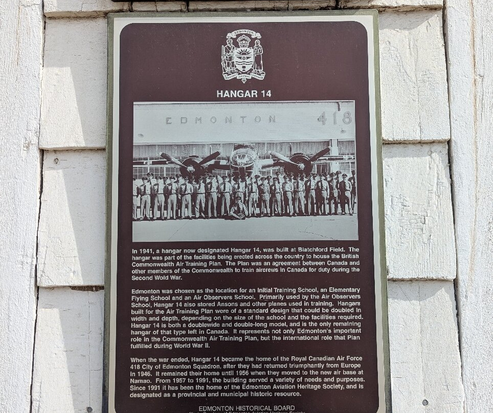 Alberta Aviation Museum-埃德蒙顿必去景点